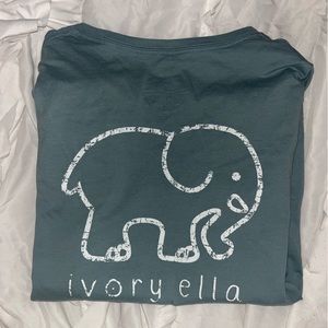 Ivory Ella Long Sleeve Tee